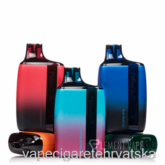 Vape Hrvatska Pillow Talk 8500 Disposable Black Dragon